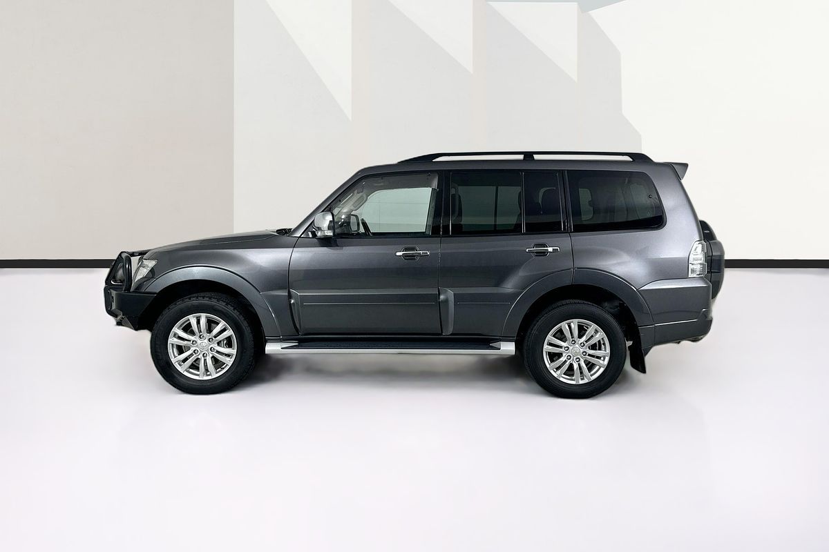 2015 Mitsubishi PAJERO GLX LWB (4x4) NX MY15