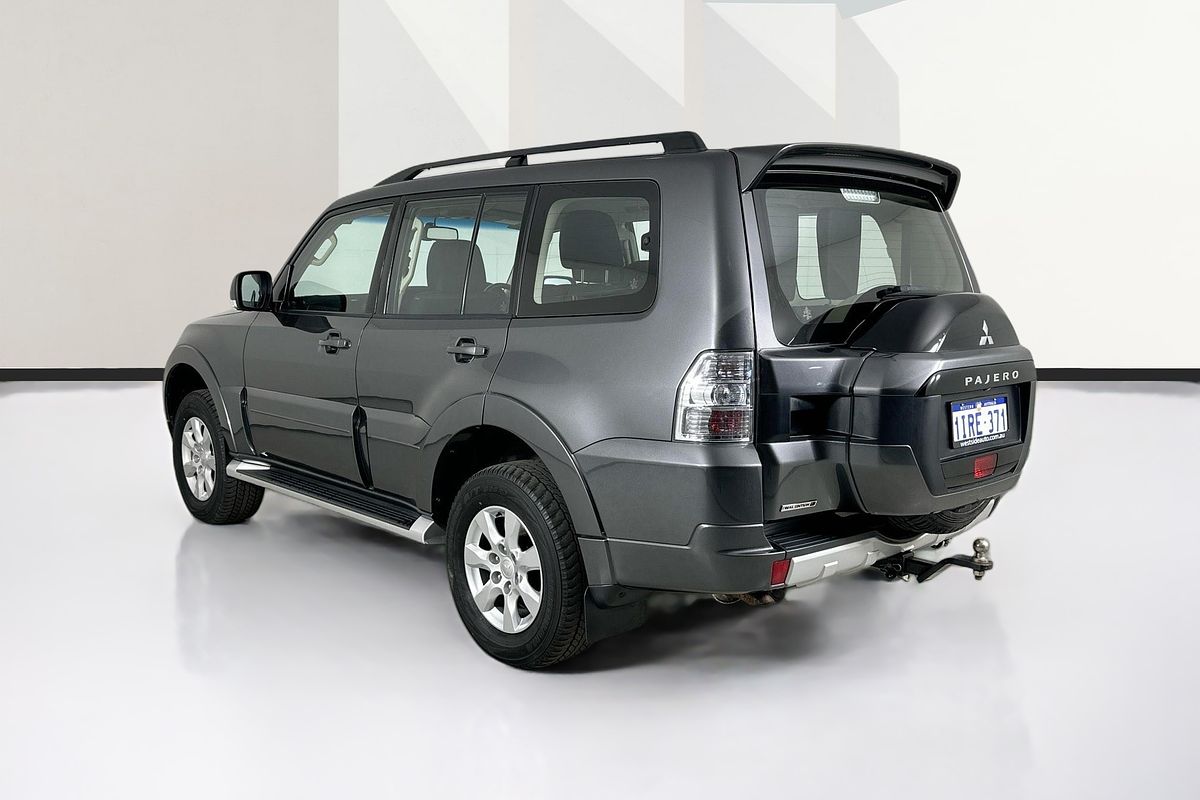 2021 Mitsubishi PAJERO GLX (4x4) 7 SEAT FINAL EDITION NX MY22