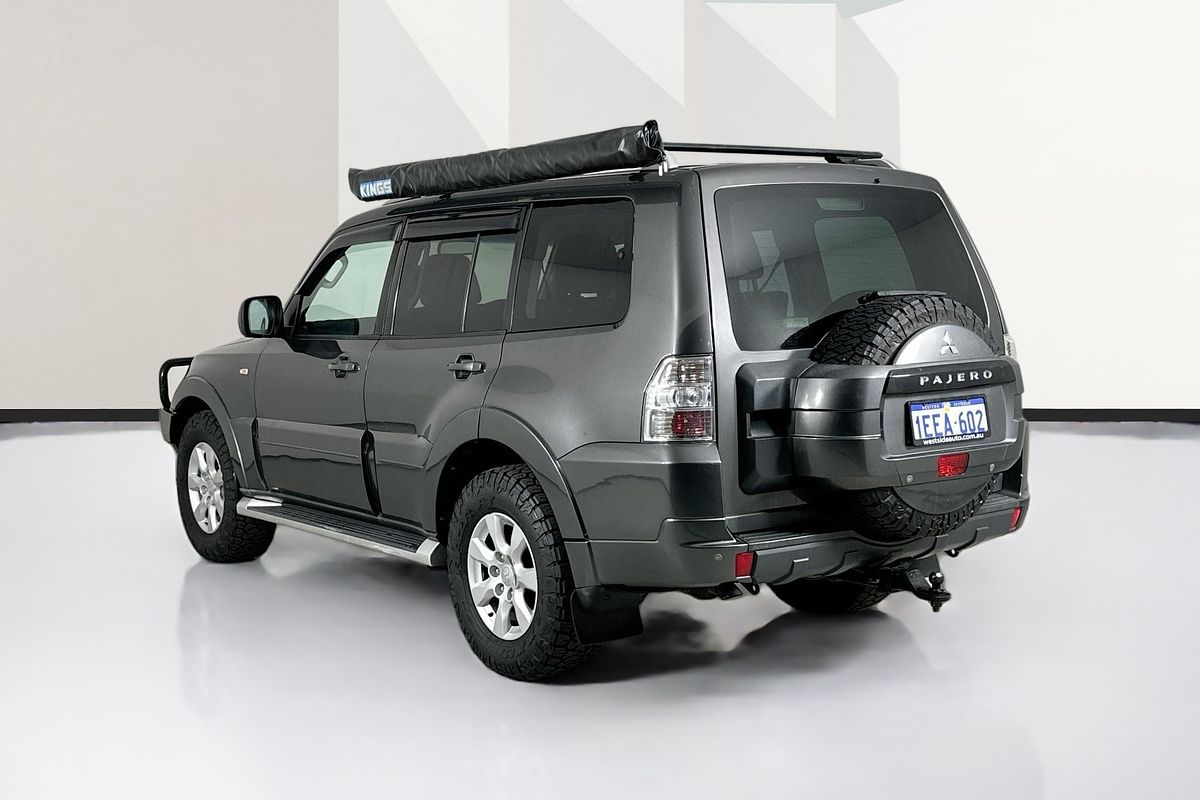 2011 Mitsubishi PAJERO GLS LWB (4x4) NT MY11