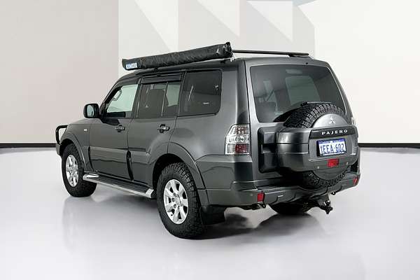 2011 Mitsubishi PAJERO GLS LWB (4x4) NT MY11
