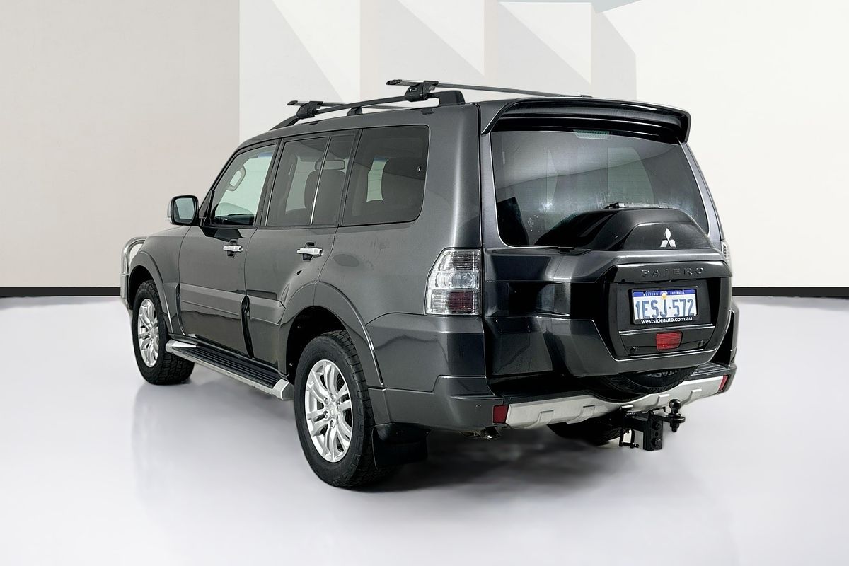 2014 Mitsubishi PAJERO GLS LWB (4x4) NX MY15