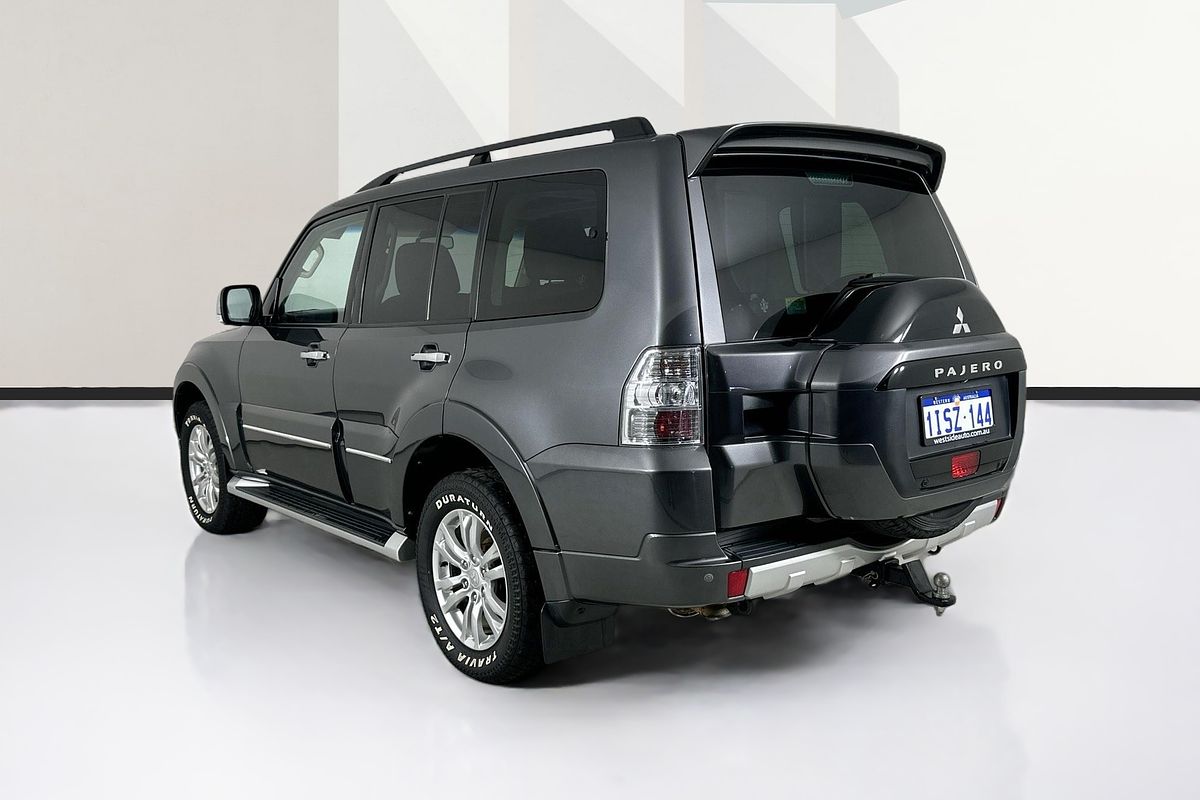 2019 Mitsubishi PAJERO EXCEED LWB (4x4) 7 SEAT NX MY19
