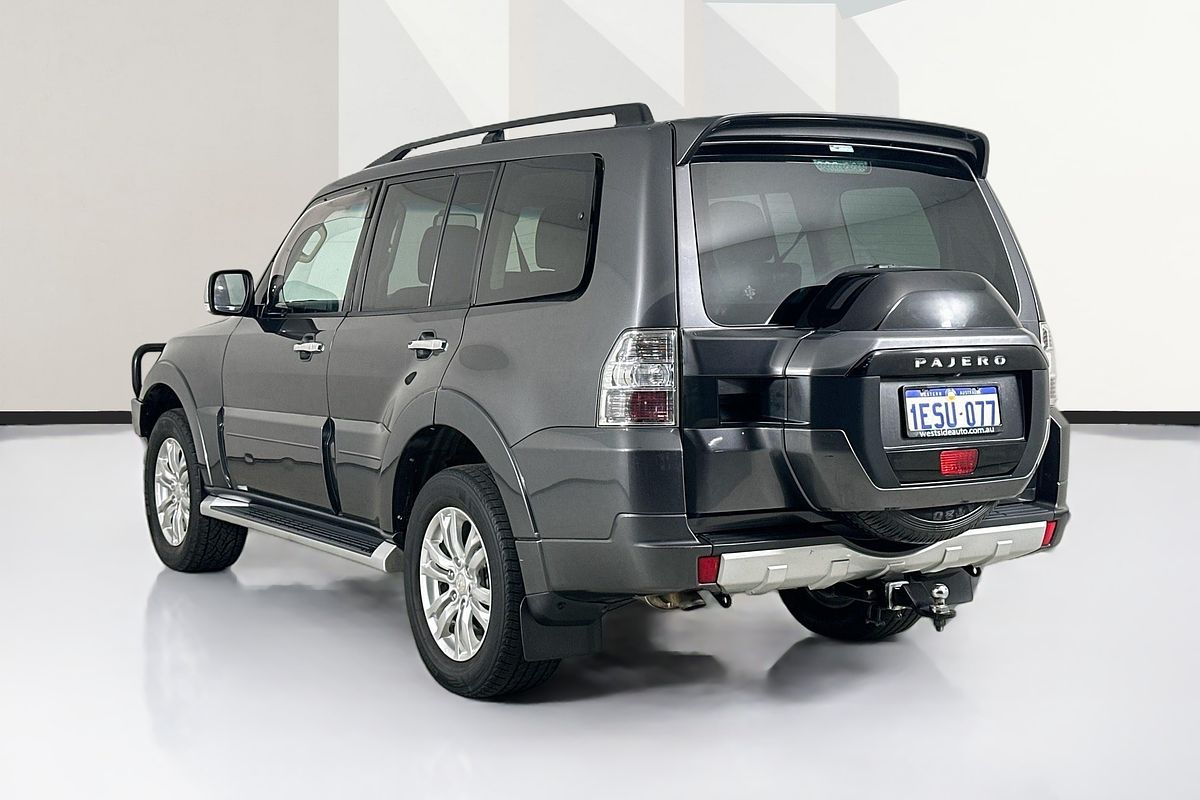 2015 Mitsubishi PAJERO GLX LWB (4x4) NX MY15