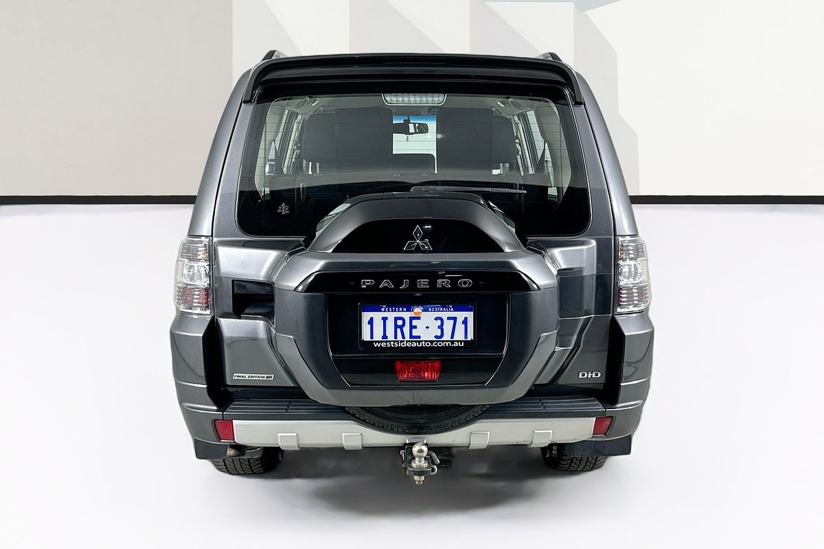 2021 Mitsubishi PAJERO GLX (4x4) 7 SEAT FINAL EDITION NX MY22