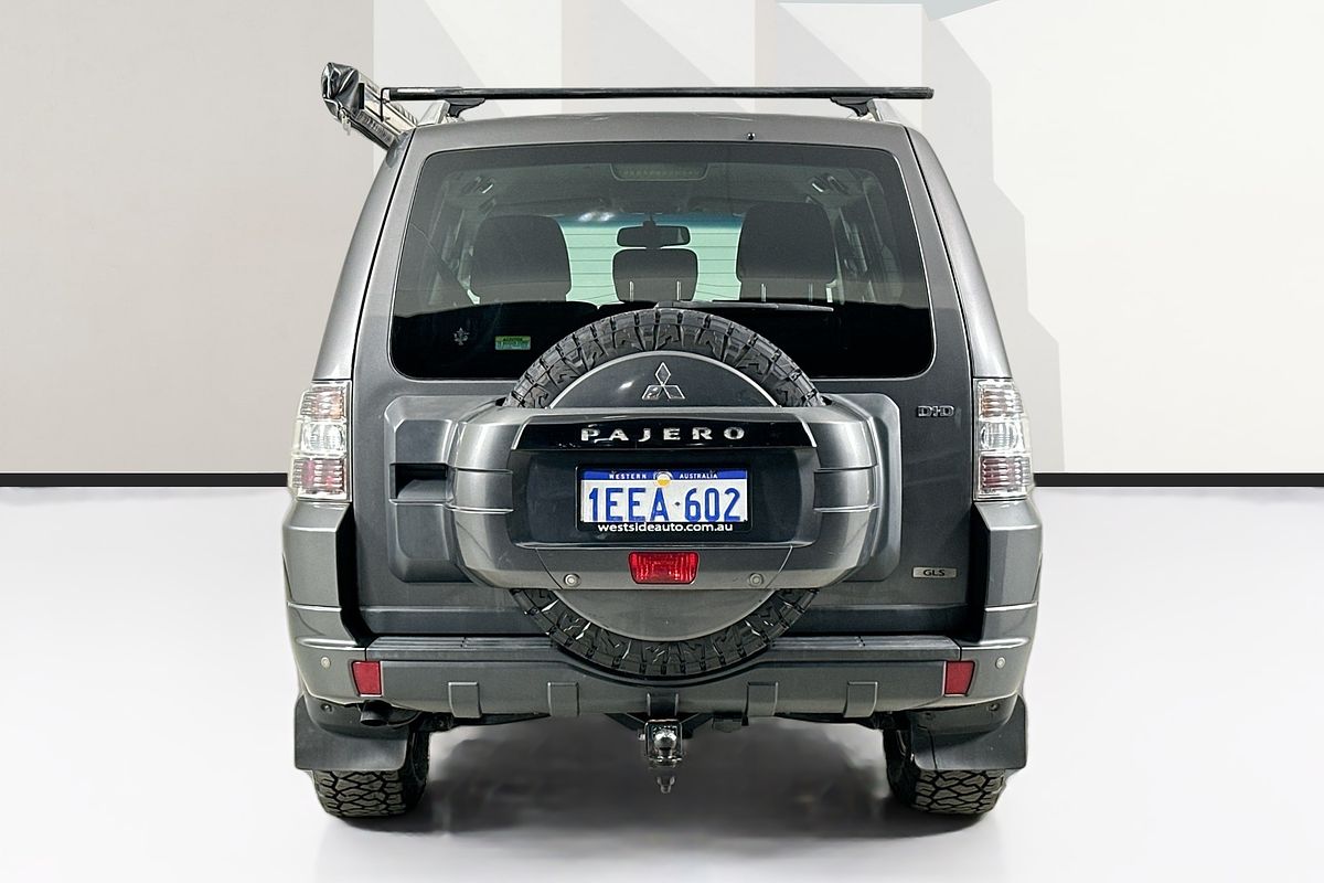 2011 Mitsubishi PAJERO GLS LWB (4x4) NT MY11