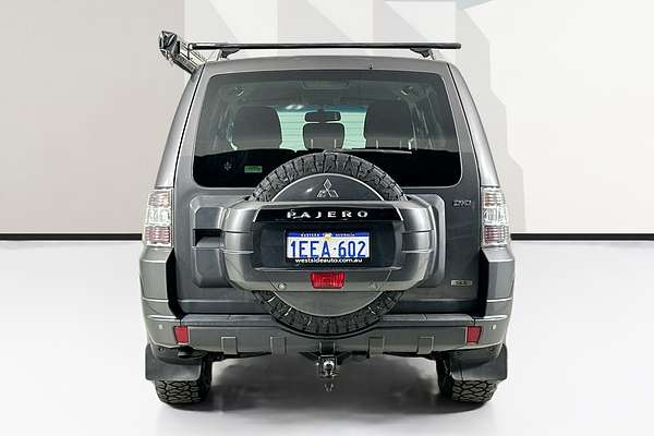 2011 Mitsubishi PAJERO GLS LWB (4x4) NT MY11