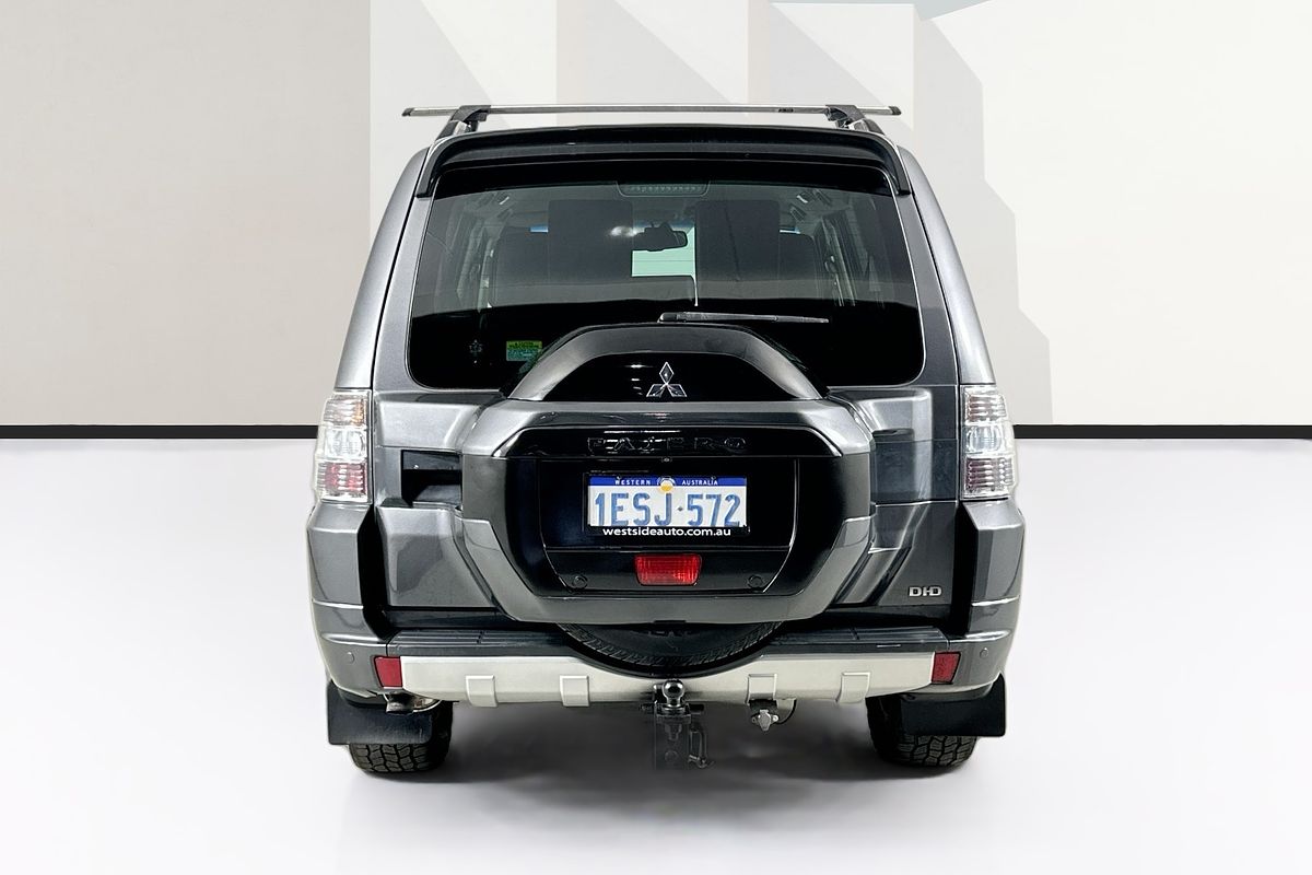 2014 Mitsubishi PAJERO GLS LWB (4x4) NX MY15