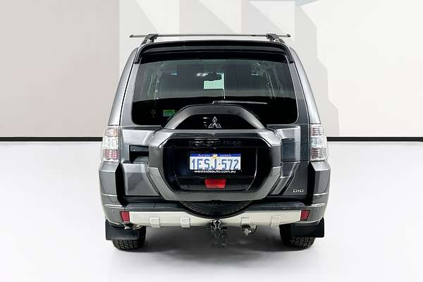 2014 Mitsubishi PAJERO GLS LWB (4x4) NX MY15