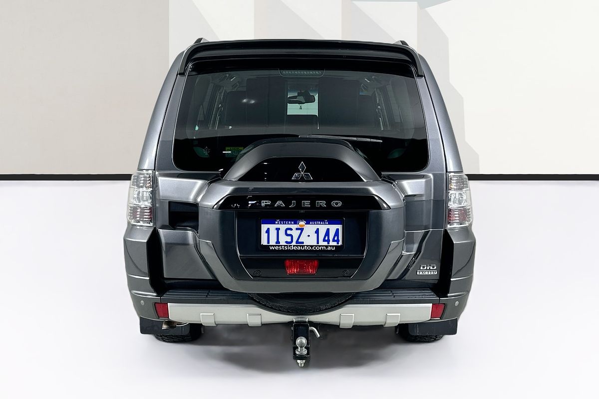 2019 Mitsubishi PAJERO EXCEED LWB (4x4) 7 SEAT NX MY19