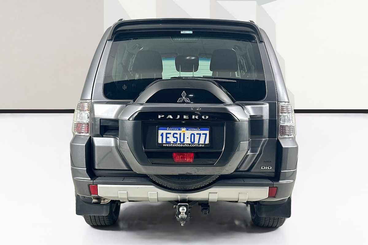 2015 Mitsubishi PAJERO GLX LWB (4x4) NX MY15