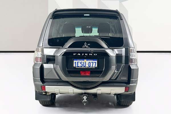 2015 Mitsubishi PAJERO GLX LWB (4x4) NX MY15