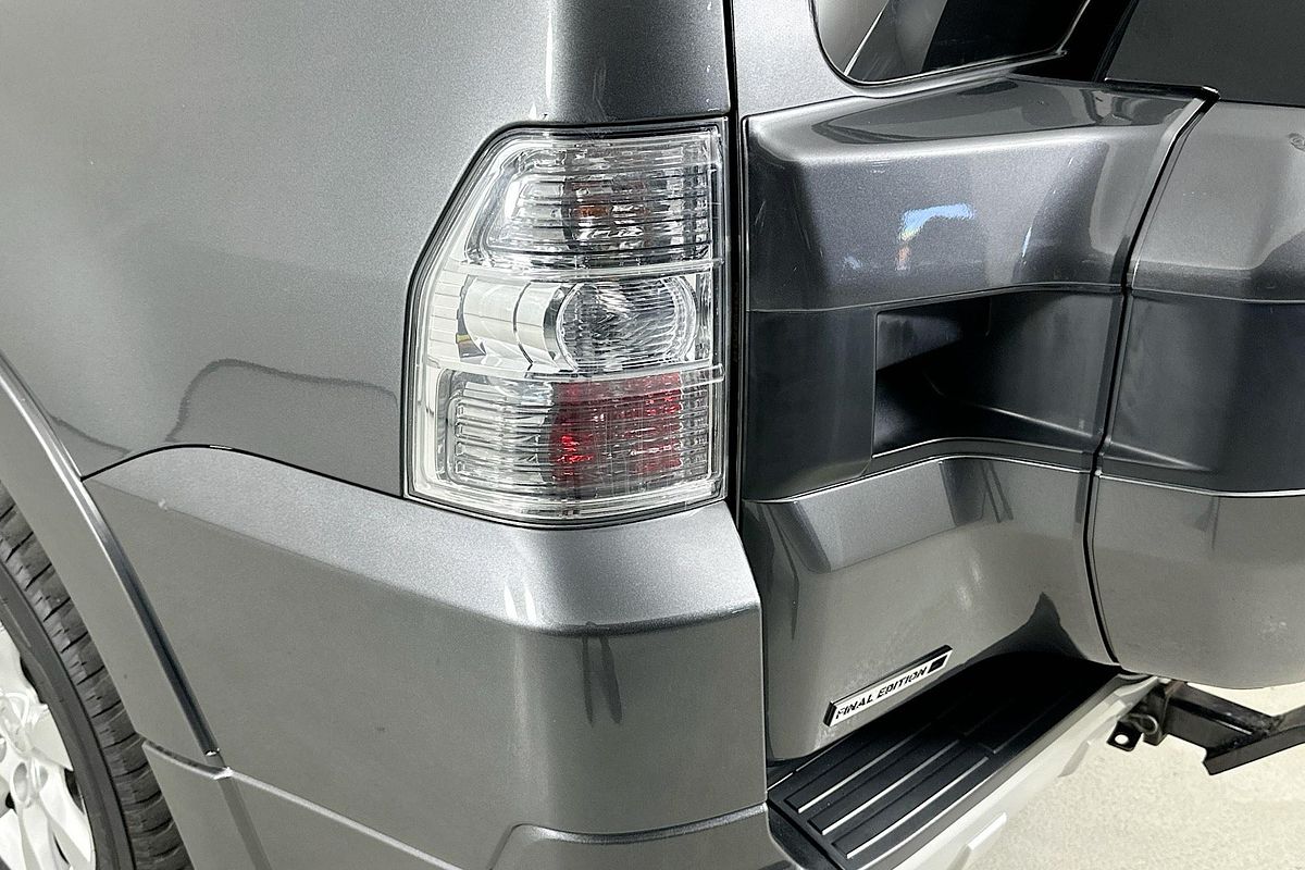 2021 Mitsubishi PAJERO GLX (4x4) 7 SEAT FINAL EDITION NX MY22