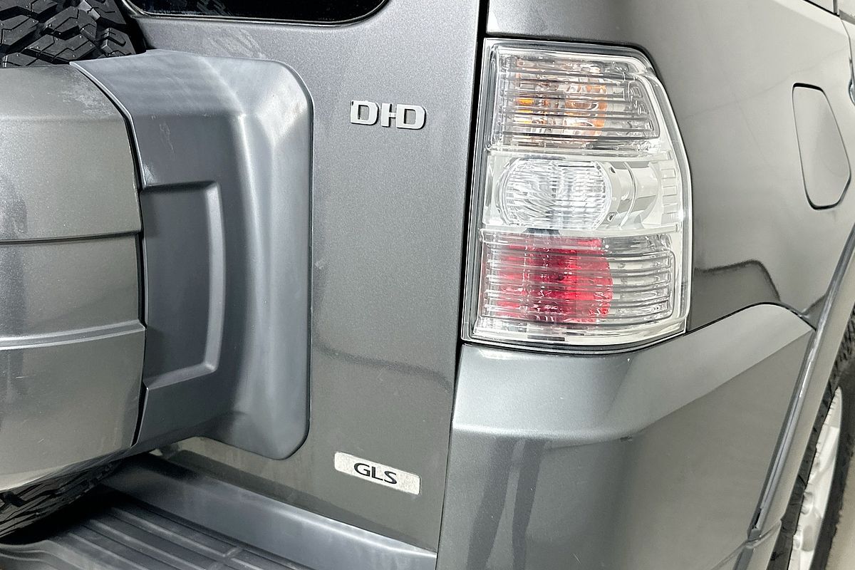 2011 Mitsubishi PAJERO GLS LWB (4x4) NT MY11