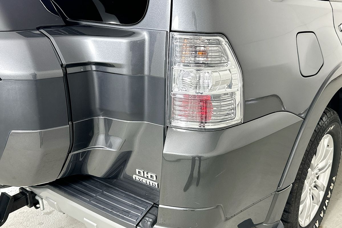2019 Mitsubishi PAJERO EXCEED LWB (4x4) 7 SEAT NX MY19