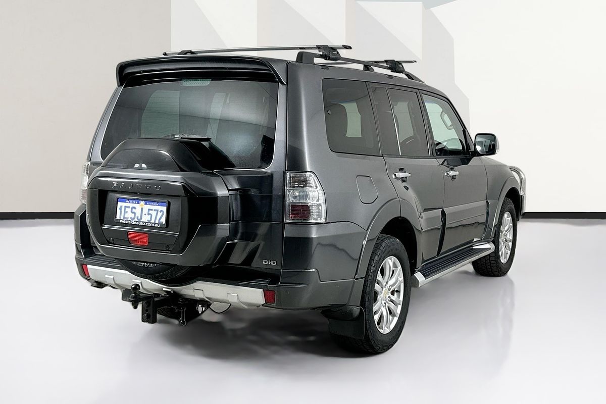 2014 Mitsubishi PAJERO GLS LWB (4x4) NX MY15