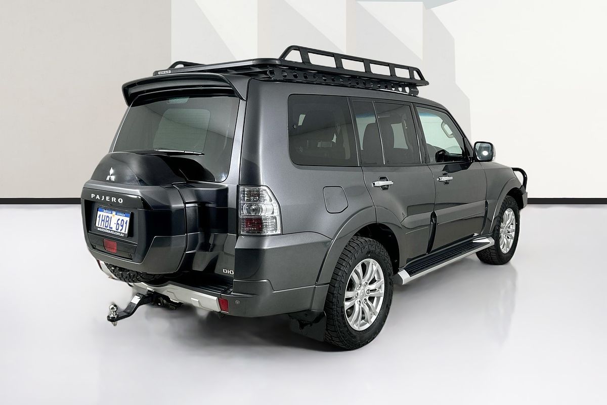 2020 Mitsubishi PAJERO GLS (4x4) 7 SEAT NX MY20