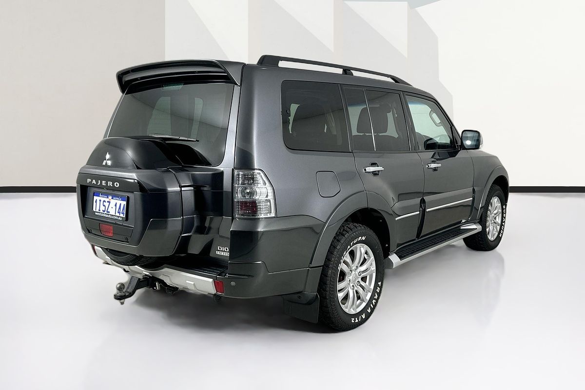 2019 Mitsubishi PAJERO EXCEED LWB (4x4) 7 SEAT NX MY19