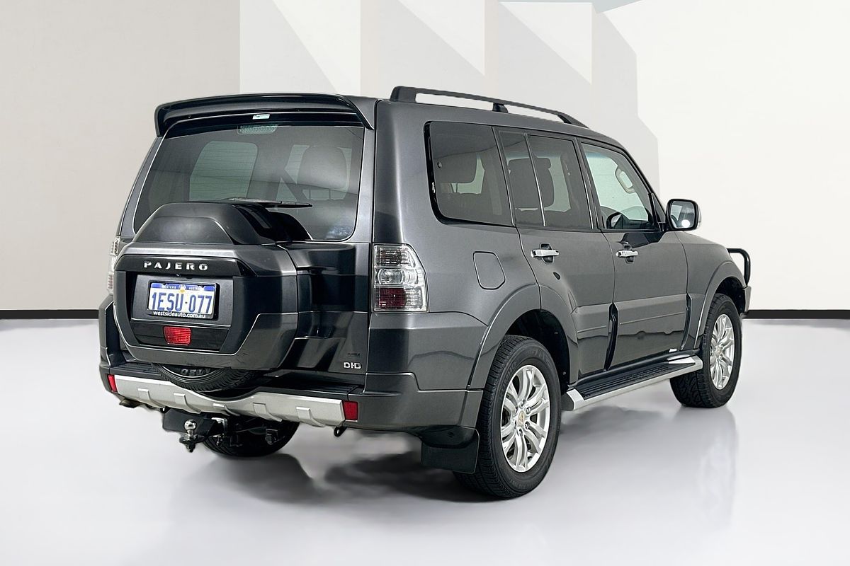 2015 Mitsubishi PAJERO GLX LWB (4x4) NX MY15