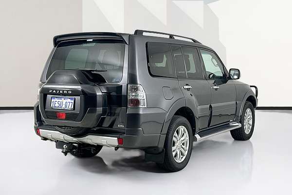 2015 Mitsubishi PAJERO GLX LWB (4x4) NX MY15