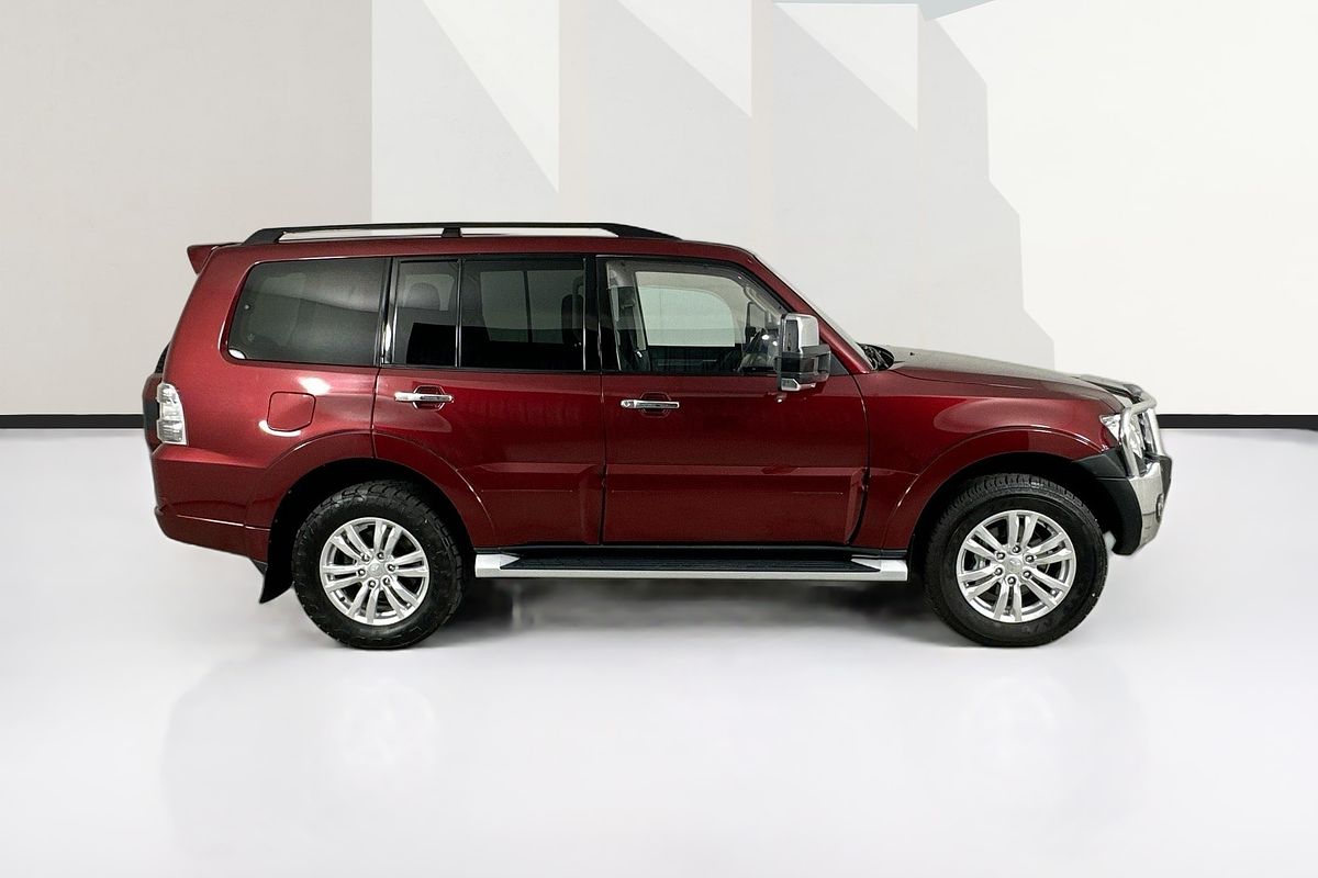 2015 Mitsubishi PAJERO GLX LWB (4x4) NX MY15