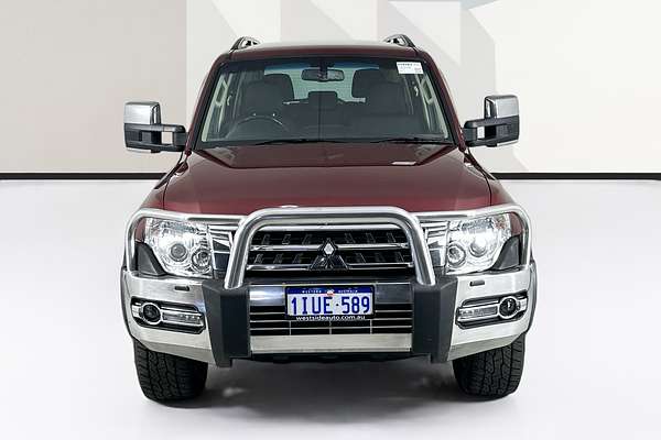 2015 Mitsubishi PAJERO GLX LWB (4x4) NX MY15