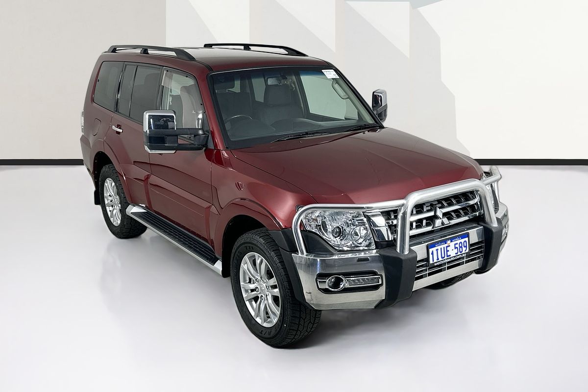 2015 Mitsubishi PAJERO GLX LWB (4x4) NX MY15