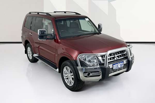 2015 Mitsubishi PAJERO GLX LWB (4x4) NX MY15