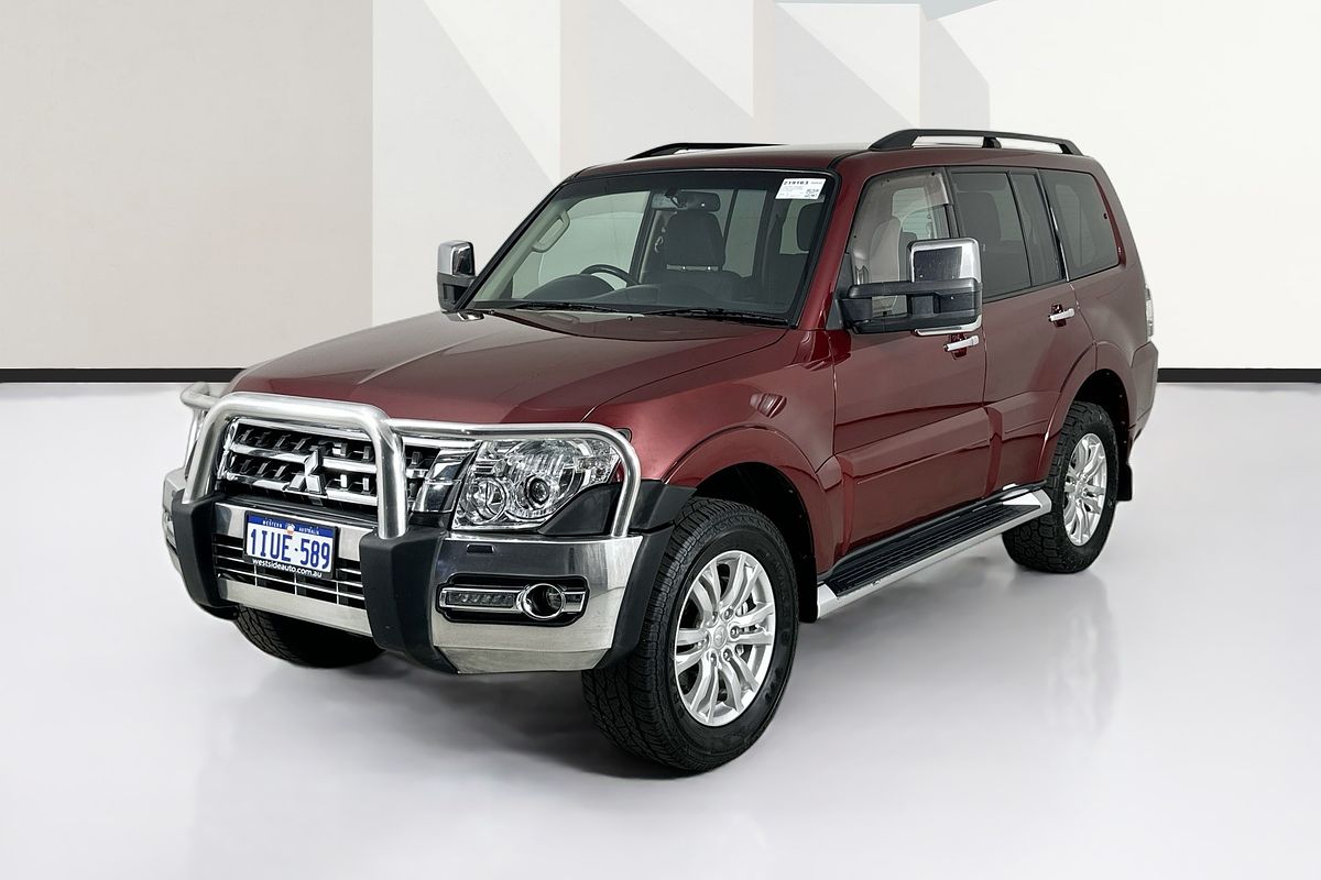 2015 Mitsubishi PAJERO GLX LWB (4x4) NX MY15