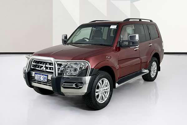 2015 Mitsubishi PAJERO GLX LWB (4x4) NX MY15