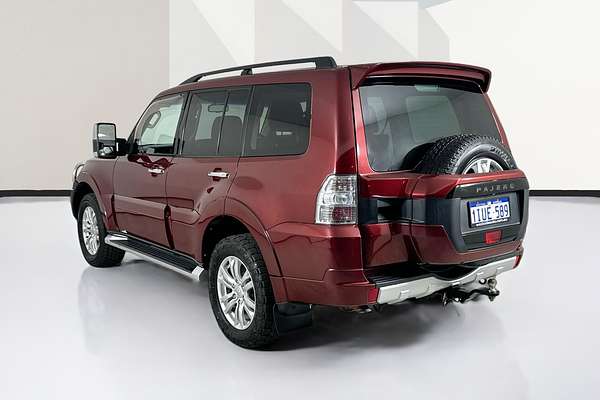 2015 Mitsubishi PAJERO GLX LWB (4x4) NX MY15