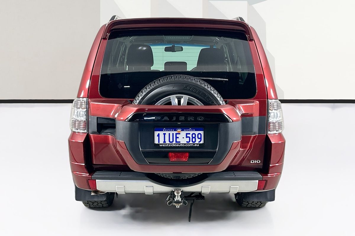 2015 Mitsubishi PAJERO GLX LWB (4x4) NX MY15