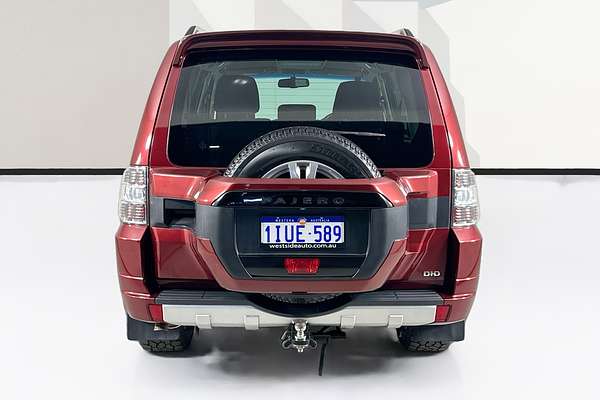 2015 Mitsubishi PAJERO GLX LWB (4x4) NX MY15