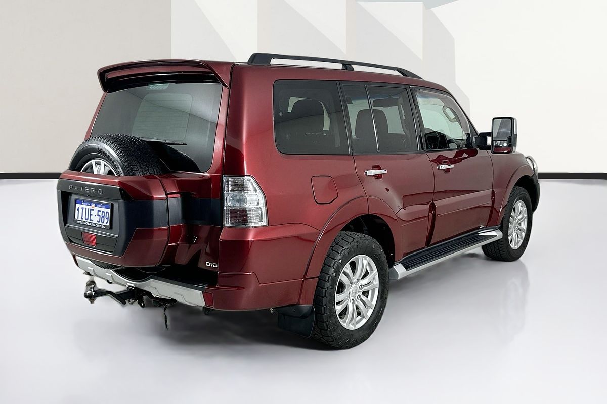 2015 Mitsubishi PAJERO GLX LWB (4x4) NX MY15