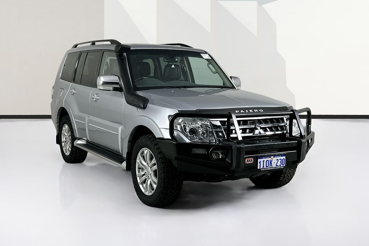 2014 Mitsubishi PAJERO EXCEED LWB (4x4) NX MY15