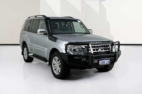 2014 Mitsubishi PAJERO EXCEED LWB (4x4) NX MY15