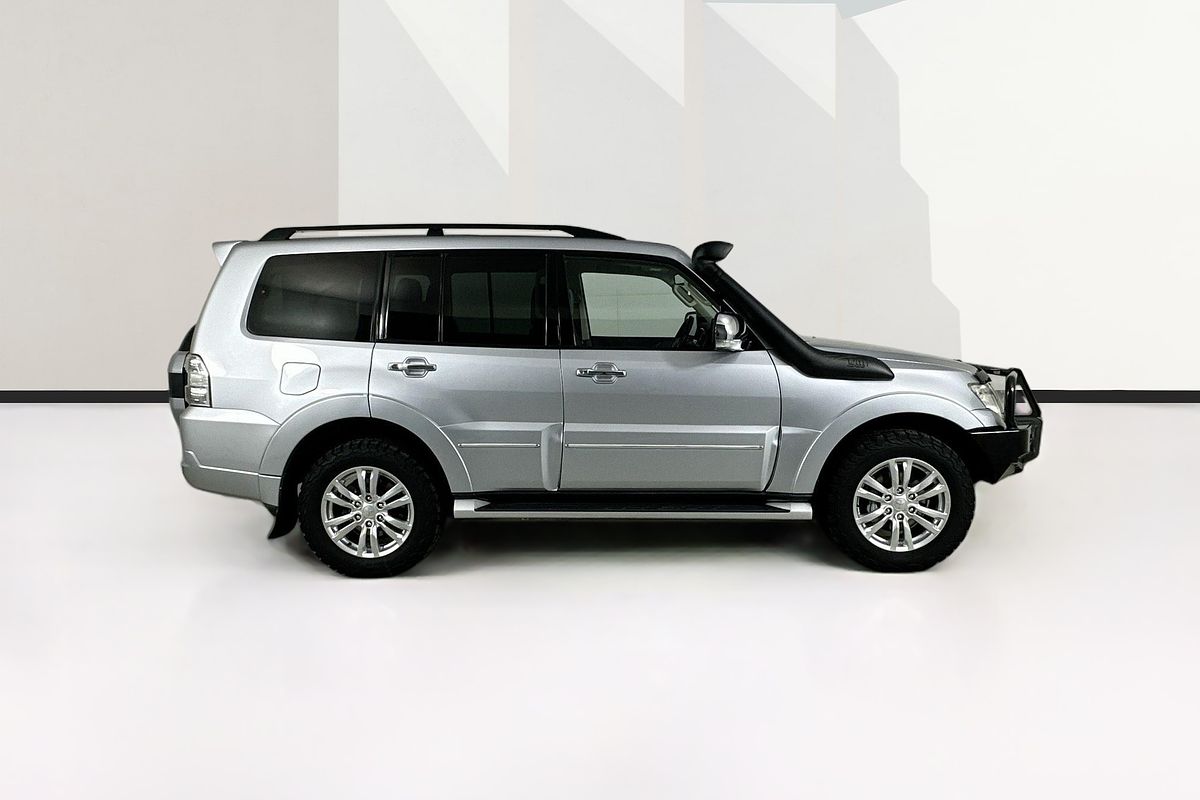 2014 Mitsubishi PAJERO EXCEED LWB (4x4) NX MY15