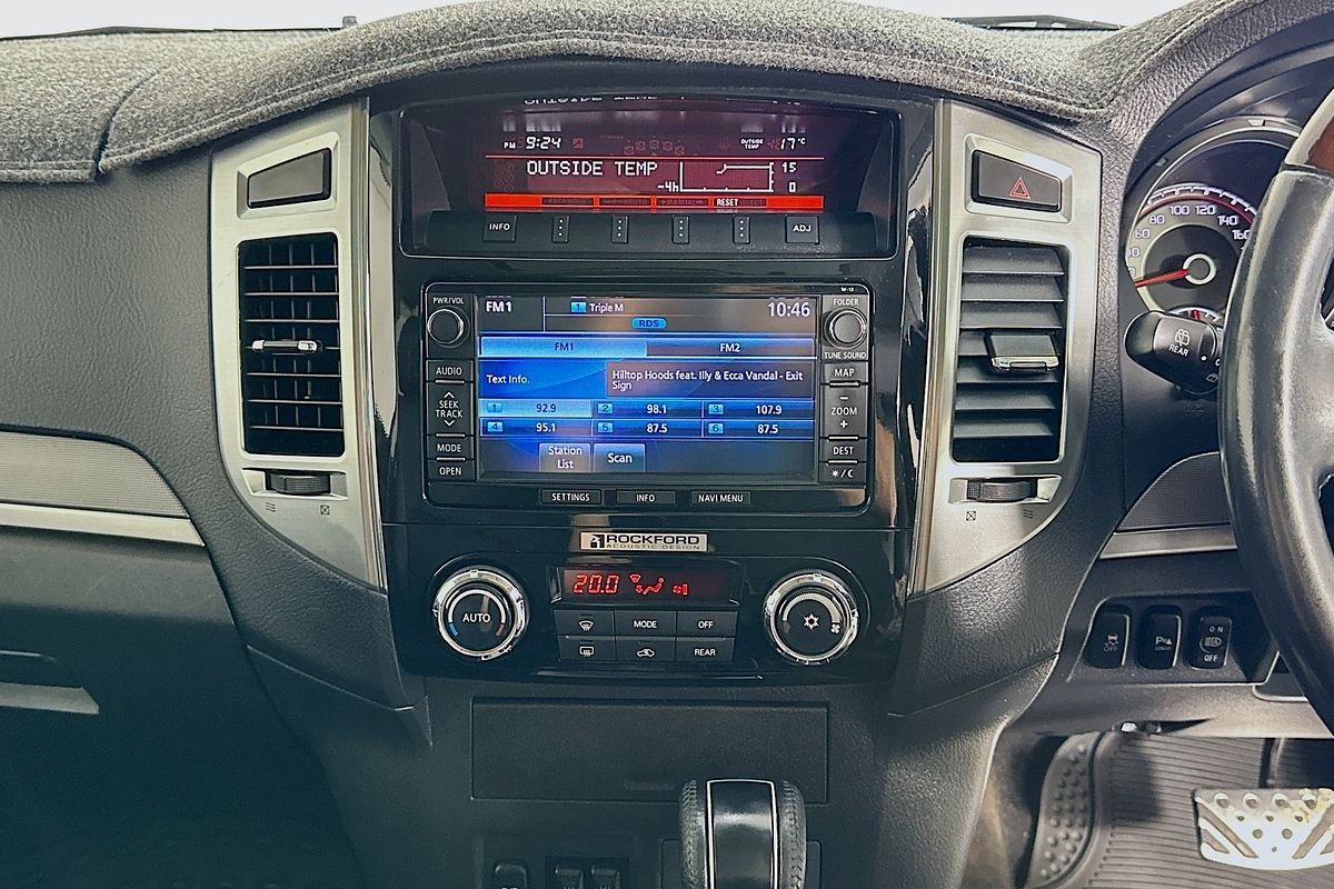 2014 Mitsubishi PAJERO EXCEED LWB (4x4) NX MY15