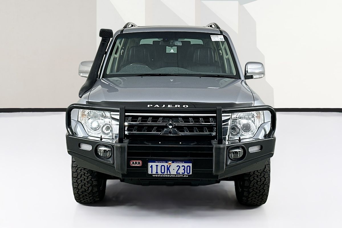 2014 Mitsubishi PAJERO EXCEED LWB (4x4) NX MY15