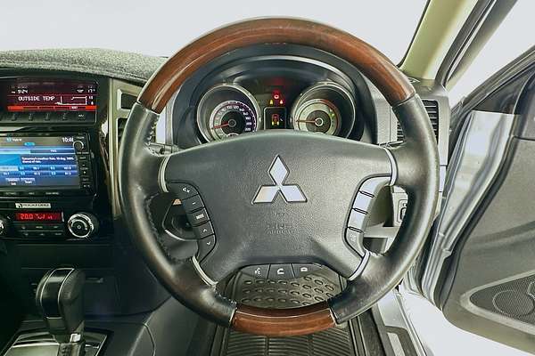 2014 Mitsubishi PAJERO EXCEED LWB (4x4) NX MY15