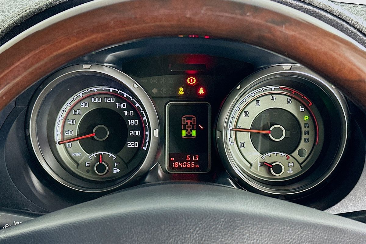 2014 Mitsubishi PAJERO EXCEED LWB (4x4) NX MY15