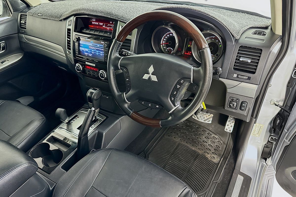2014 Mitsubishi PAJERO EXCEED LWB (4x4) NX MY15
