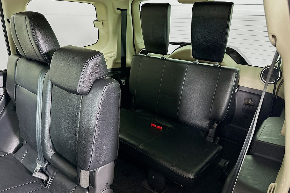 2014 Mitsubishi PAJERO EXCEED LWB (4x4) NX MY15