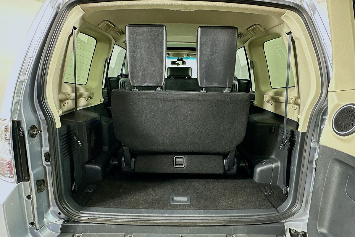 2014 Mitsubishi PAJERO EXCEED LWB (4x4) NX MY15