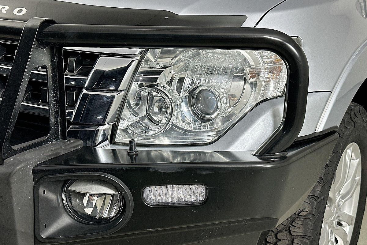 2014 Mitsubishi PAJERO EXCEED LWB (4x4) NX MY15