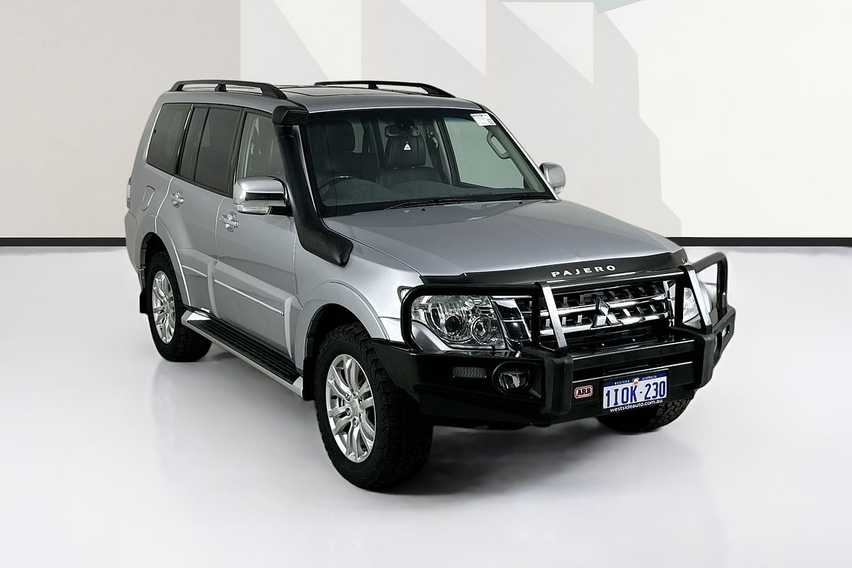 2014 Mitsubishi PAJERO EXCEED LWB (4x4) NX MY15
