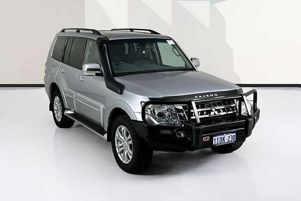 2014 Mitsubishi PAJERO EXCEED LWB (4x4) NX MY15