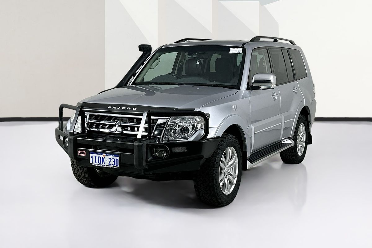 2014 Mitsubishi PAJERO EXCEED LWB (4x4) NX MY15