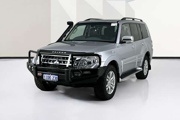 2014 Mitsubishi PAJERO EXCEED LWB (4x4) NX MY15