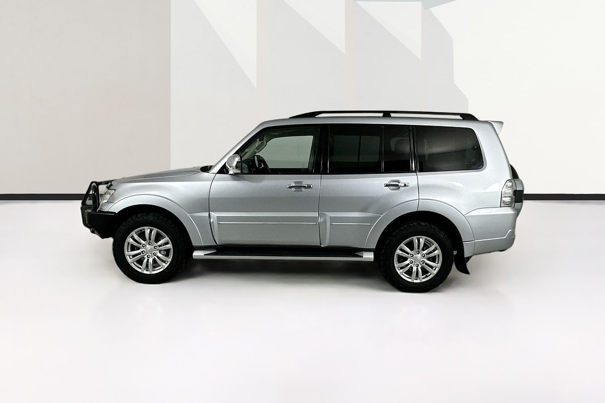 2014 Mitsubishi PAJERO EXCEED LWB (4x4) NX MY15