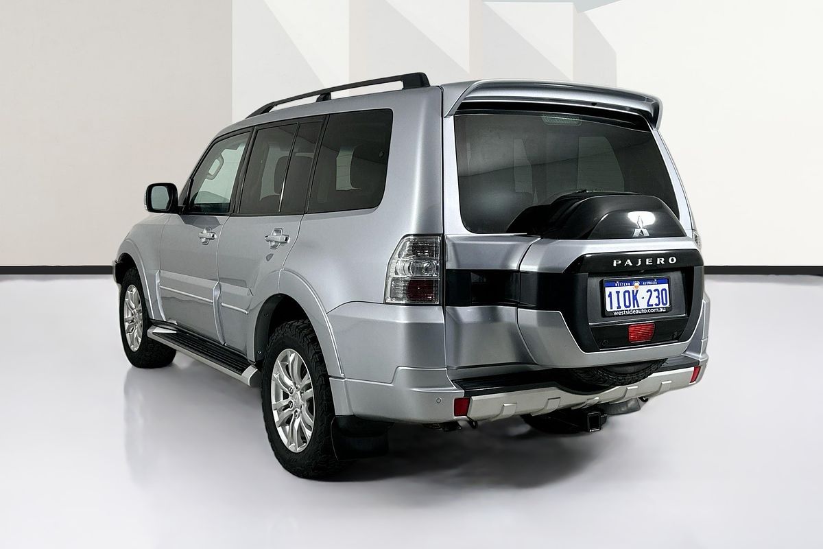 2014 Mitsubishi PAJERO EXCEED LWB (4x4) NX MY15